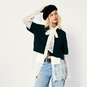 Free people spring 2026 See Me Soft Spun cardigan new with tags
